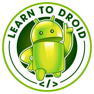 Learn to Droid Logo