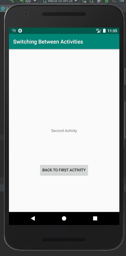 How To Switch Between Activities In Android Learn To Droid
