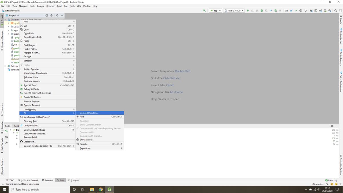 How To Use Git And Github In Android Studio Learn To Droid