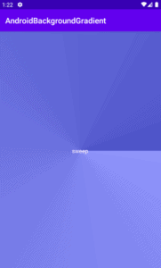 How to Add a Gradient Background to an Android App – Learn to Droid